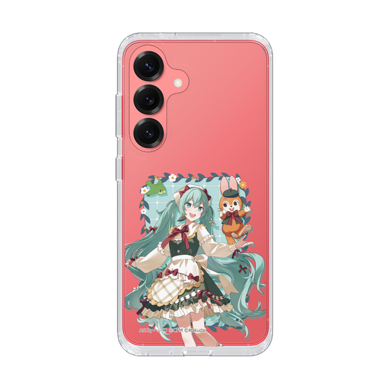 スリムプロテクションケース［ 初音ミク×クッピーラムネ - 初音ミク×クッピー - 等身イラスト1 ］