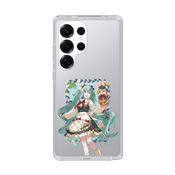 スリムプロテクションケース［ 初音ミク×クッピーラムネ - 初音ミク×クッピー - 等身イラスト1 ］
