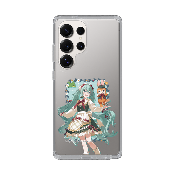 スリムプロテクションケース［ 初音ミク×クッピーラムネ - 初音ミク×クッピー - 等身イラスト1 ］