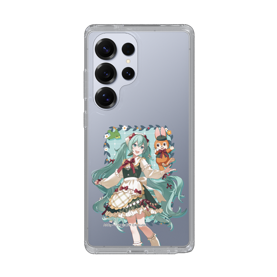 スリムプロテクションケース［ 初音ミク×クッピーラムネ - 初音ミク×クッピー - 等身イラスト1 ］