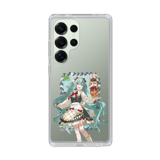 スリムプロテクションケース［ 初音ミク×クッピーラムネ - 初音ミク×クッピー - 等身イラスト1 ］