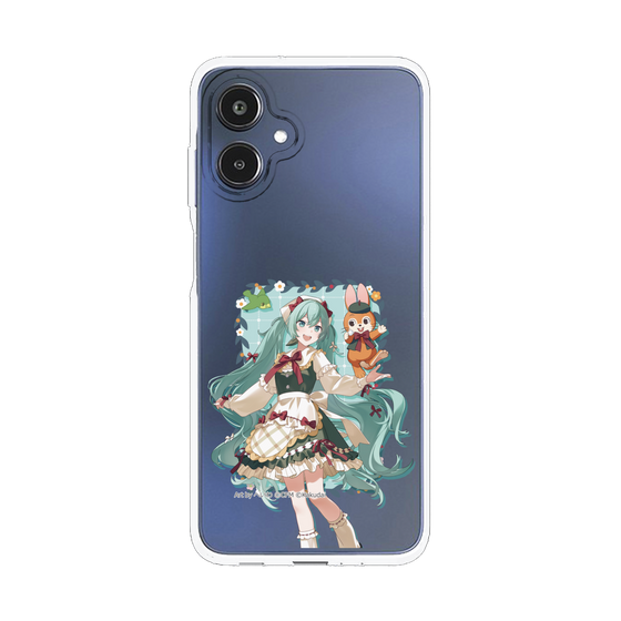 スリムプロテクションケース［ 初音ミク×クッピーラムネ - 初音ミク×クッピー - 等身イラスト1 ］