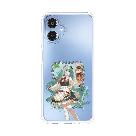 スリムプロテクションケース［ 初音ミク×クッピーラムネ - 初音ミク×クッピー - 等身イラスト1 ］