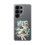 スリムプロテクションケース［ 初音ミク×クッピーラムネ - 初音ミク×クッピー - 等身イラスト1 ］