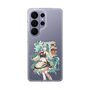 スリムプロテクションケース［ 初音ミク×クッピーラムネ - 初音ミク×クッピー - 等身イラスト1 ］