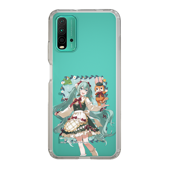 スリムプロテクションケース［ 初音ミク×クッピーラムネ - 初音ミク×クッピー - 等身イラスト1 ］