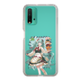 スリムプロテクションケース［ 初音ミク×クッピーラムネ - 初音ミク×クッピー - 等身イラスト1 ］