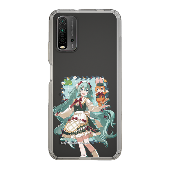 スリムプロテクションケース［ 初音ミク×クッピーラムネ - 初音ミク×クッピー - 等身イラスト1 ］