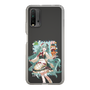 スリムプロテクションケース［ 初音ミク×クッピーラムネ - 初音ミク×クッピー - 等身イラスト1 ］