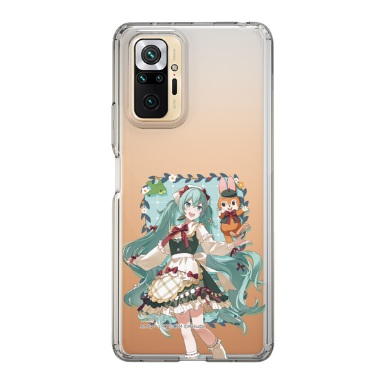 スリムプロテクションケース［ 初音ミク×クッピーラムネ - 初音ミク×クッピー - 等身イラスト1 ］