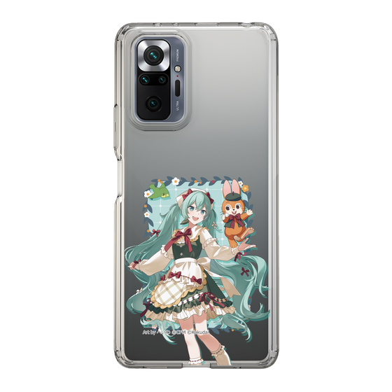 スリムプロテクションケース［ 初音ミク×クッピーラムネ - 初音ミク×クッピー - 等身イラスト1 ］