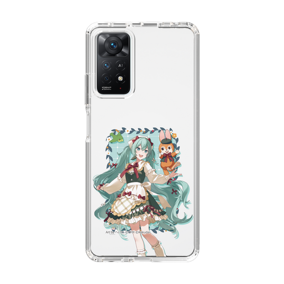 スリムプロテクションケース［ 初音ミク×クッピーラムネ - 初音ミク×クッピー - 等身イラスト1 ］