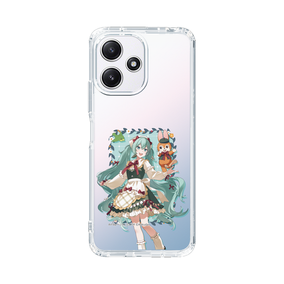 スリムプロテクションケース［ 初音ミク×クッピーラムネ - 初音ミク×クッピー - 等身イラスト1 ］