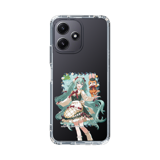 スリムプロテクションケース［ 初音ミク×クッピーラムネ - 初音ミク×クッピー - 等身イラスト1 ］