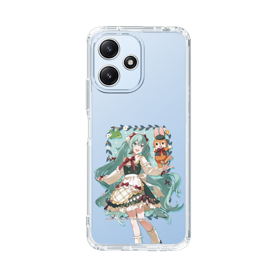 スリムプロテクションケース［ 初音ミク×クッピーラムネ - 初音ミク×クッピー - 等身イラスト1 ］