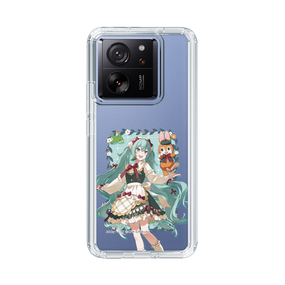 スリムプロテクションケース［ 初音ミク×クッピーラムネ - 初音ミク×クッピー - 等身イラスト1 ］