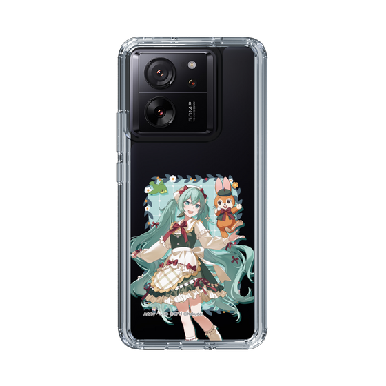 スリムプロテクションケース［ 初音ミク×クッピーラムネ - 初音ミク×クッピー - 等身イラスト1 ］