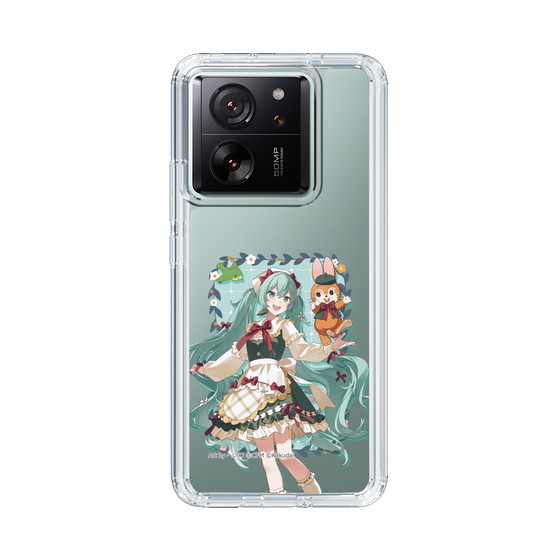 スリムプロテクションケース［ 初音ミク×クッピーラムネ - 初音ミク×クッピー - 等身イラスト1 ］