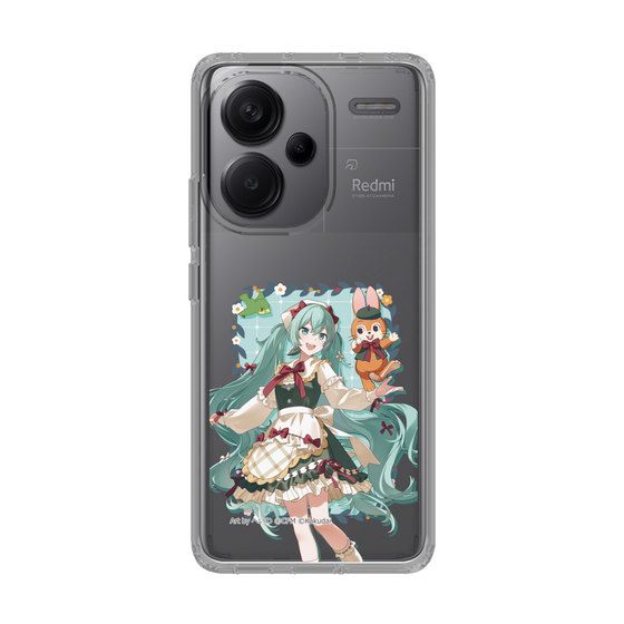 スリムプロテクションケース［ 初音ミク×クッピーラムネ - 初音ミク×クッピー - 等身イラスト1 ］
