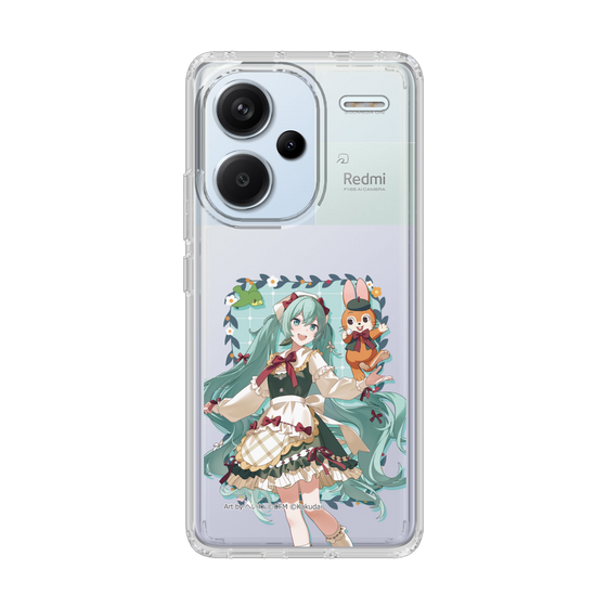 スリムプロテクションケース［ 初音ミク×クッピーラムネ - 初音ミク×クッピー - 等身イラスト1 ］