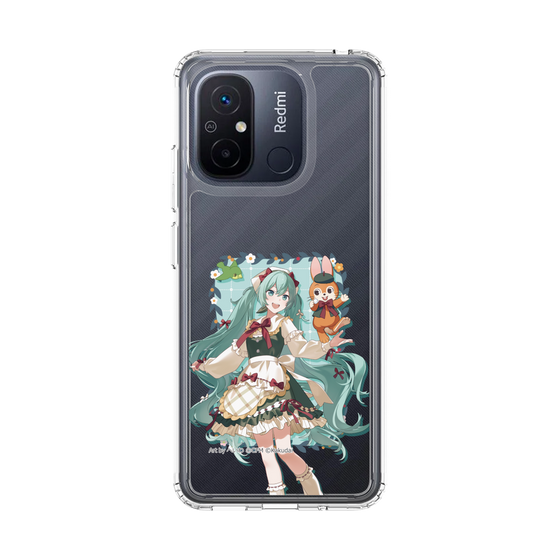 スリムプロテクションケース［ 初音ミク×クッピーラムネ - 初音ミク×クッピー - 等身イラスト1 ］