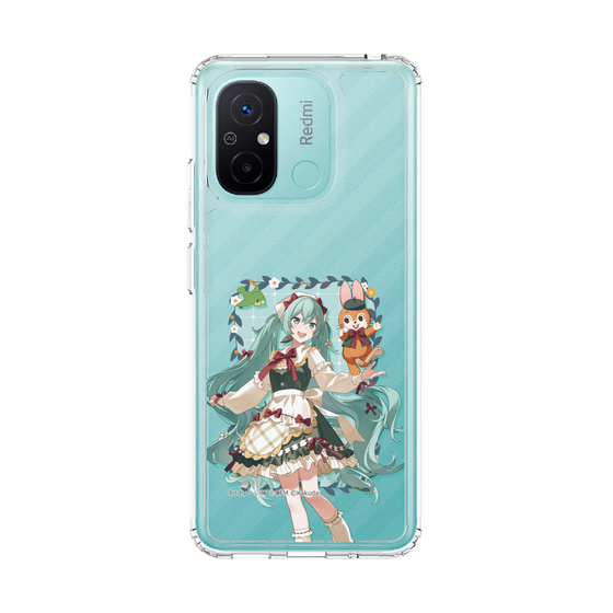 スリムプロテクションケース［ 初音ミク×クッピーラムネ - 初音ミク×クッピー - 等身イラスト1 ］