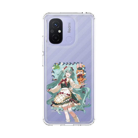 スリムプロテクションケース［ 初音ミク×クッピーラムネ - 初音ミク×クッピー - 等身イラスト1 ］