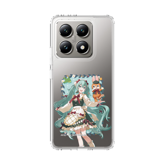 スリムプロテクションケース［ 初音ミク×クッピーラムネ - 初音ミク×クッピー - 等身イラスト1 ］