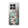 スリムプロテクションケース［ 初音ミク×クッピーラムネ - 初音ミク×クッピー - 等身イラスト1 ］