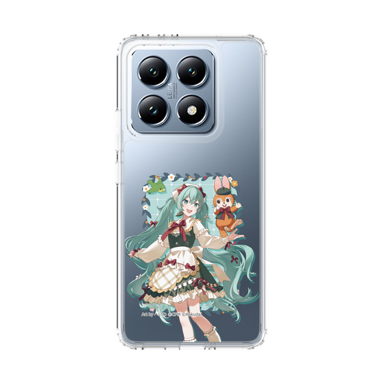 スリムプロテクションケース［ 初音ミク×クッピーラムネ - 初音ミク×クッピー - 等身イラスト1 ］