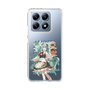 スリムプロテクションケース［ 初音ミク×クッピーラムネ - 初音ミク×クッピー - 等身イラスト1 ］