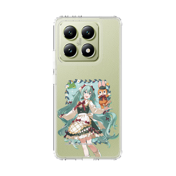 スリムプロテクションケース［ 初音ミク×クッピーラムネ - 初音ミク×クッピー - 等身イラスト1 ］