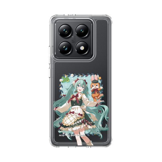 スリムプロテクションケース［ 初音ミク×クッピーラムネ - 初音ミク×クッピー - 等身イラスト1 ］