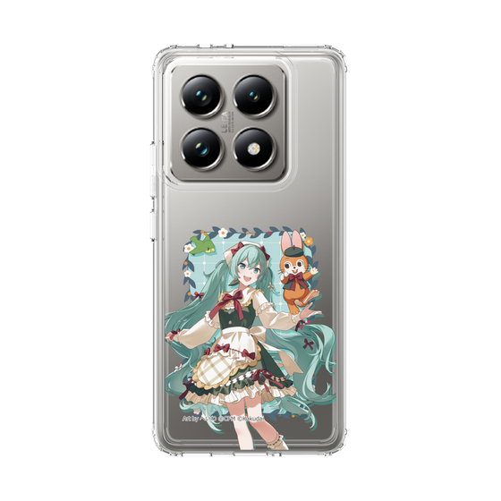 スリムプロテクションケース［ 初音ミク×クッピーラムネ - 初音ミク×クッピー - 等身イラスト1 ］