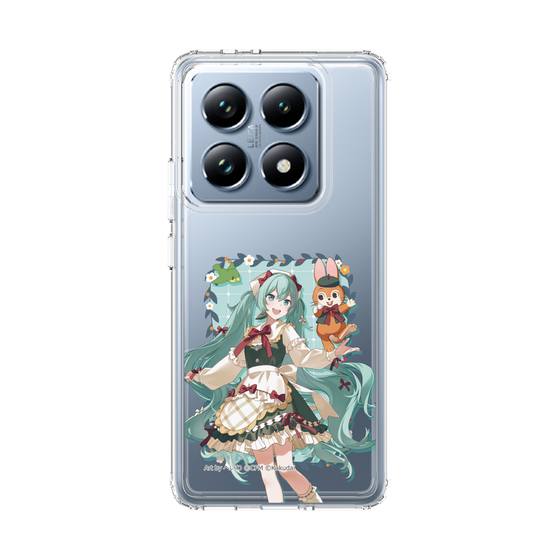 スリムプロテクションケース［ 初音ミク×クッピーラムネ - 初音ミク×クッピー - 等身イラスト1 ］