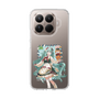 スリムプロテクションケース［ 初音ミク×クッピーラムネ - 初音ミク×クッピー - 等身イラスト1 ］