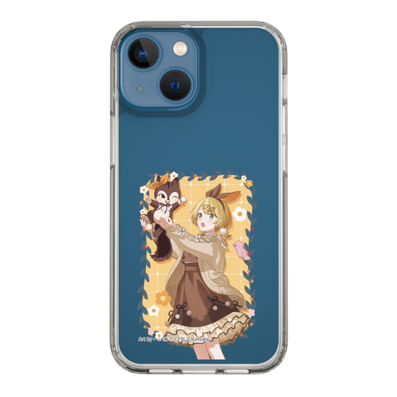 スリムプロテクションケース［ 初音ミク×クッピーラムネ - 鏡音リン×ラム - 等身イラスト1 ］