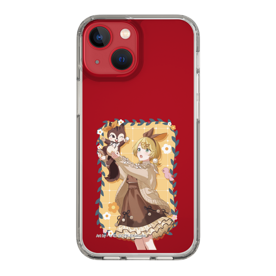 スリムプロテクションケース［ 初音ミク×クッピーラムネ - 鏡音リン×ラム - 等身イラスト1 ］