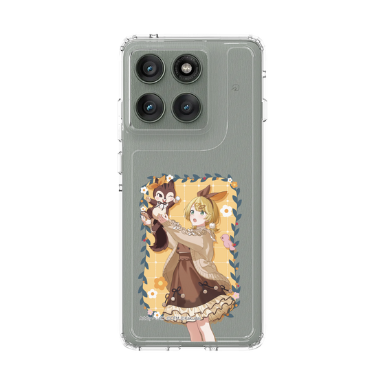 スリムプロテクションケース［ 初音ミク×クッピーラムネ - 鏡音リン×ラム - 等身イラスト1 ］