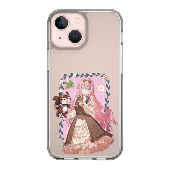 スリムプロテクションケース［ 初音ミク×クッピーラムネ - 巡音ルカ×ラム - 等身イラスト1 ］