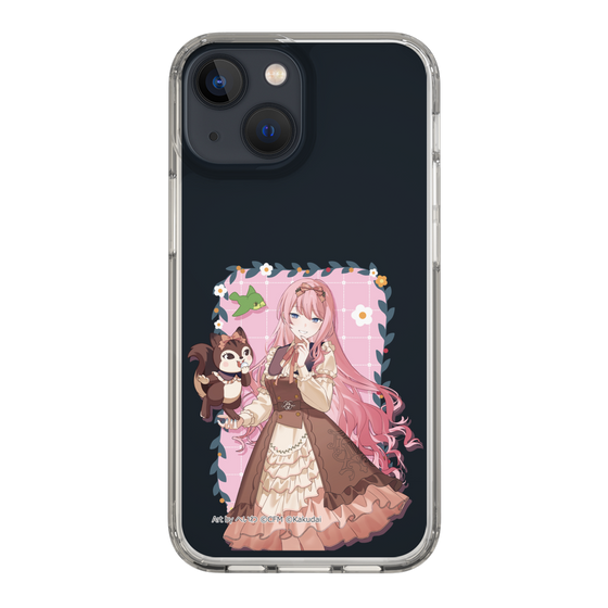 スリムプロテクションケース［ 初音ミク×クッピーラムネ - 巡音ルカ×ラム - 等身イラスト1 ］