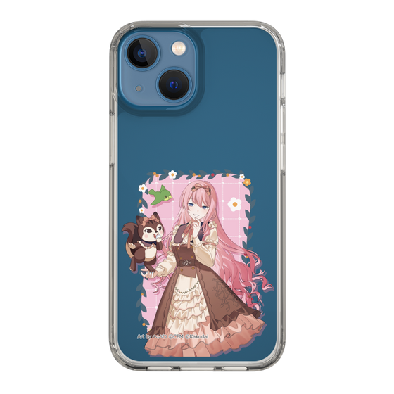 スリムプロテクションケース［ 初音ミク×クッピーラムネ - 巡音ルカ×ラム - 等身イラスト1 ］