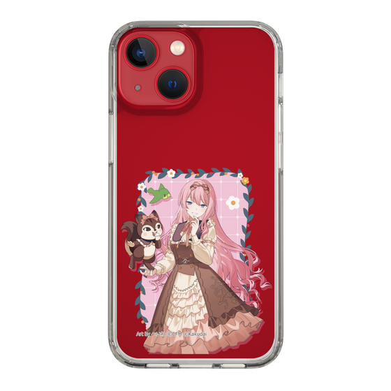 スリムプロテクションケース［ 初音ミク×クッピーラムネ - 巡音ルカ×ラム - 等身イラスト1 ］