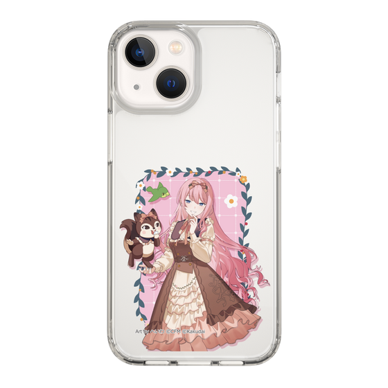 スリムプロテクションケース［ 初音ミク×クッピーラムネ - 巡音ルカ×ラム - 等身イラスト1 ］