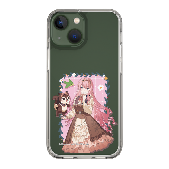 スリムプロテクションケース［ 初音ミク×クッピーラムネ - 巡音ルカ×ラム - 等身イラスト1 ］