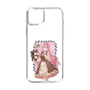 スリムプロテクションケース［ 初音ミク×クッピーラムネ - 巡音ルカ×ラム - 等身イラスト1 ］