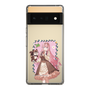 スリムプロテクションケース［ 初音ミク×クッピーラムネ - 巡音ルカ×ラム - 等身イラスト1 ］
