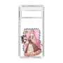 スリムプロテクションケース［ 初音ミク×クッピーラムネ - 巡音ルカ×ラム - 等身イラスト1 ］