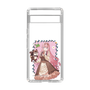 スリムプロテクションケース［ 初音ミク×クッピーラムネ - 巡音ルカ×ラム - 等身イラスト1 ］