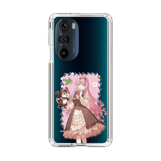 スリムプロテクションケース［ 初音ミク×クッピーラムネ - 巡音ルカ×ラム - 等身イラスト1 ］